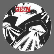 gein, GEIN stickers