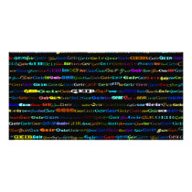Geir Text Design I Photo Card photo cards by SjStevenson Geir Text Design I Photo Card photo cards