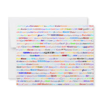 Geir Text Design II Invitation by SjStevenson Geir Text Design II Invitation