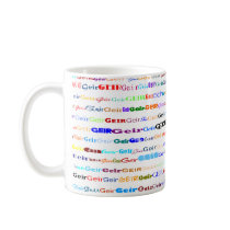 Geir Text Design II Mug II
