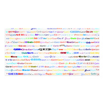 Geir Text Design II Photo Card photo cards by SjStevenson Geir Text Design II Photo Card photo cards