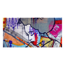 geisha 1 picture card