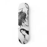 Geisha and the Samurai Custom Skateboard