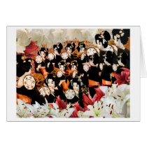 Geisha azalea cards by drmilleranderson Geisha azalea cards