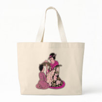 Geisha bags by PastLives Geisha bags
