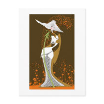 Geisha Bamboo postcards