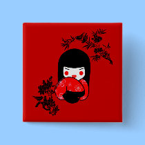geisha button