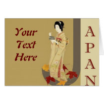 Geisha Card