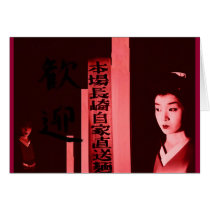 Geisha cards