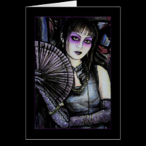 Geisha - Card (Customize) cards