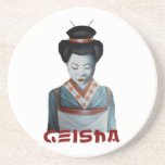 Geisha Coasters