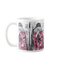 Geisha Dance Mug