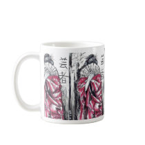 Geisha Dance Mug