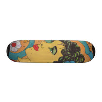 "Geisha Dethroned" Skateboard Deck
