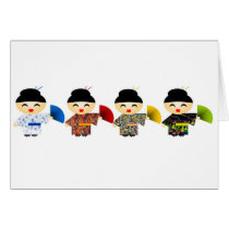Geisha Dolls cards
