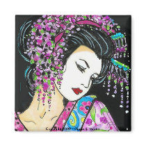 GEISHA  face a magnets