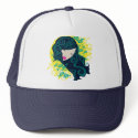 Geisha Flowers Hat by brev87 Geisha Flowers Hat