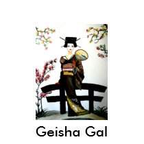 Geisha Gal T-Shirt