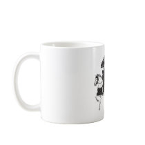 Geisha Girl and Horse mugs