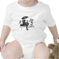 Geisha Girl and Horse t-shirts