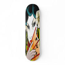 Geisha Girl ASL skateboards