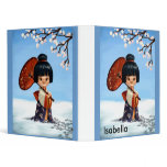 Geisha Girl Binder