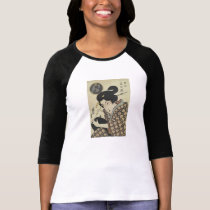 Geisha Girl in Eastern Capitol, Eisen, 1820 t-shirts