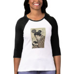 Geisha Girl in Eastern Capitol, Eisen, 1820 t-shirts