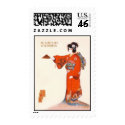 Geisha Girl Stamp by bhbphotos Geisha Girl Stamp