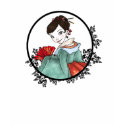 Geisha Girl T-Shirt by elizabethamira Geisha Girl T-Shirt