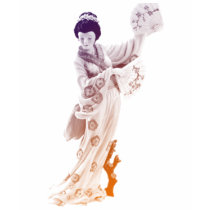 Geisha Girl t-shirts by jinesusa Geisha Girl t-shirts