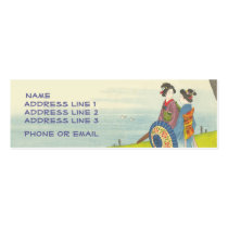 Geisha Girls Business Card business cards