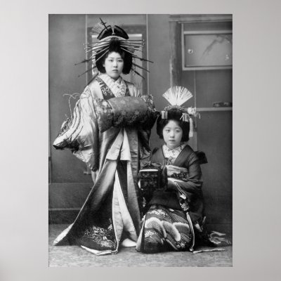 geisha girls  early 1900s