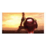 Geisha in Paris Photo Greeting Card