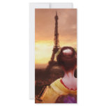 Geisha in Paris Rack Cards