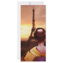 Geisha in Paris Rack Cards