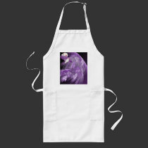 Geisha in Purple aprons