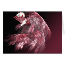 Geisha in Red cards