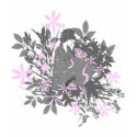 Geisha in the Garden t-shirts by RockHouseCo Geisha in the Garden t-shirts