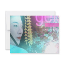 Geisha invitations