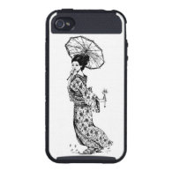 Geisha iPhone 4 Cover