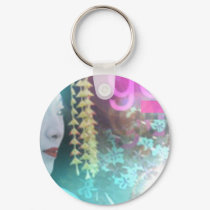 Geisha keychains