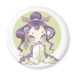 Geisha magnets