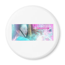 Geisha magnets by Memo213 Geisha magnets