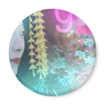 Geisha magnets by Memo213 Geisha magnets