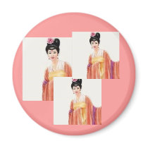Geisha magnets by Capriceharmony65 Geisha magnets