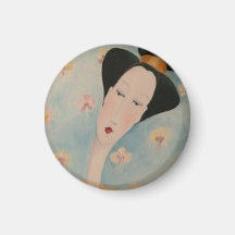 Geisha Magnet