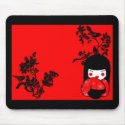 geisha MOUSE PAD mousepads by LittleHeaven geisha MOUSE PAD mousepads