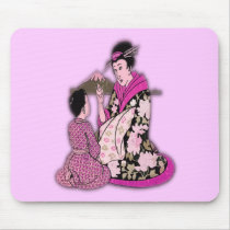 Geisha mousepads