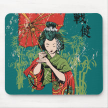 Geisha Mousepad